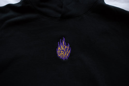 Flame Hoody (new midweight Black now available)