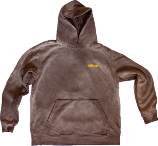 Warp Hand Hoody - HEAVY PULLOVER NOW AVAILABLE